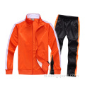 Gewone vrouwen tracksuit set set heren polyester track suit